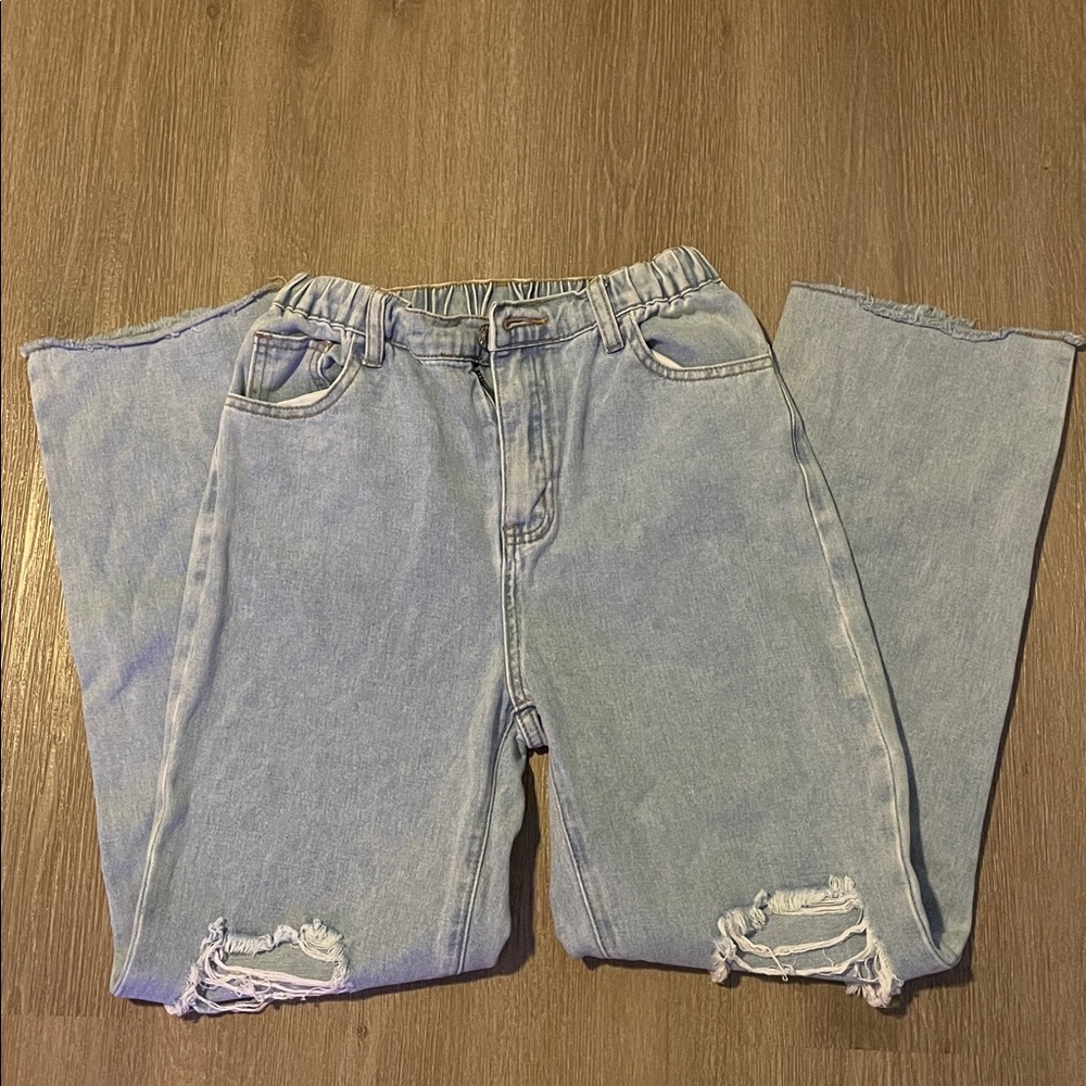 SHEIN Y2K Teen jeans